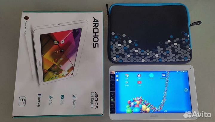 Планшет Archos 101 Cooper 8Gb