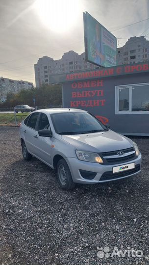LADA Granta 1.6 МТ, 2014, 138 000 км