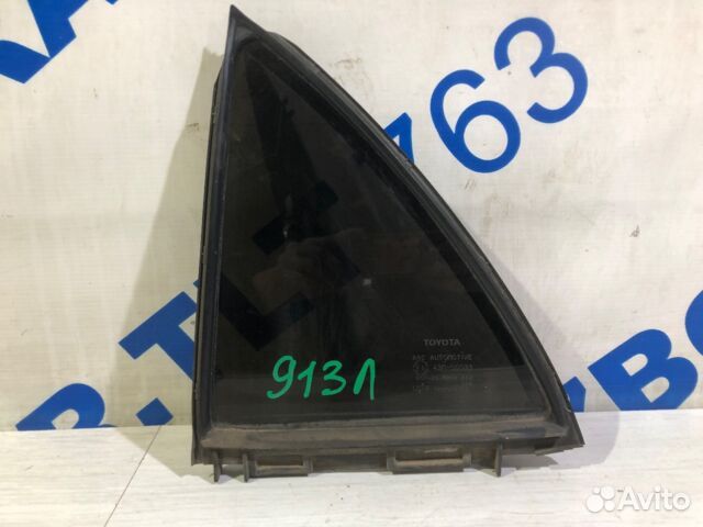 Форточка левая toyota corolla E150 1.6 мт седан