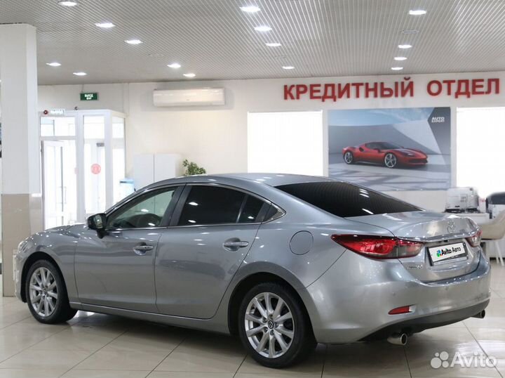 Mazda 6 2.0 AT, 2014, 128 000 км