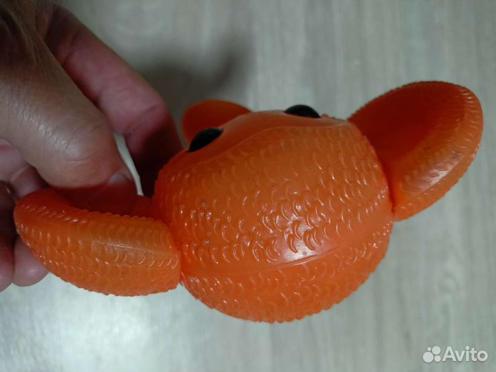 Игрушка чебурашка СССР