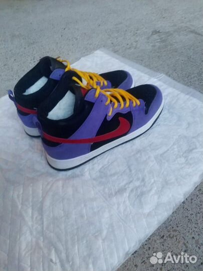 Кроссовки теплые nike