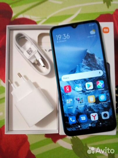 Xiaomi Redmi 9C (NFC), 2/32 ГБ