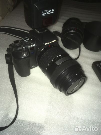 Зеркальный фотоаппарат Olympus E-500