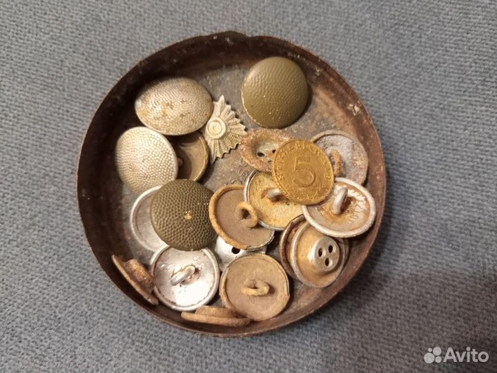 Лот немецкой фурнитуры