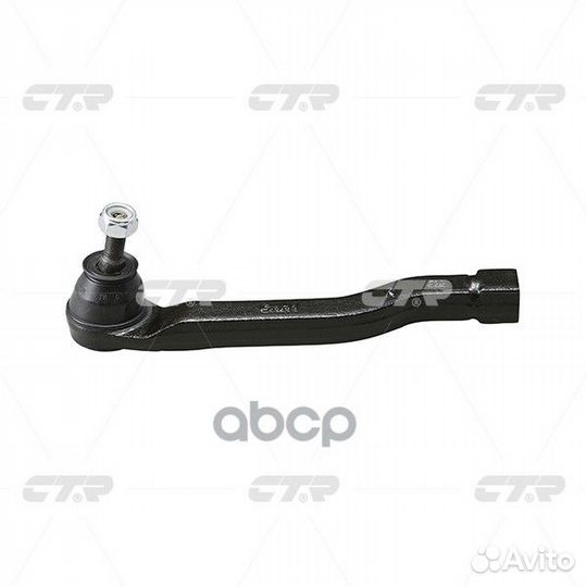 Наконечник рулевой L nissan Micra K12/Note 06