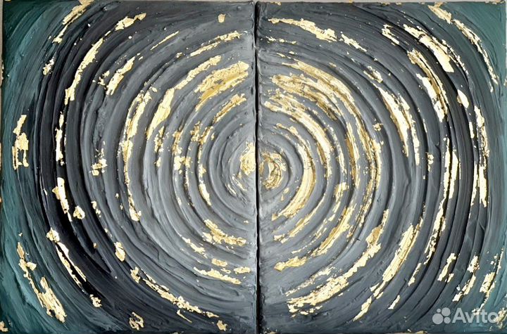 Панно текстурное