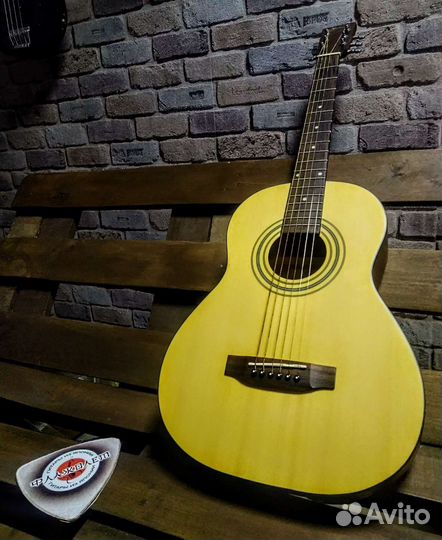 Электроакустическая гитара S.Yairi YEM-22/N