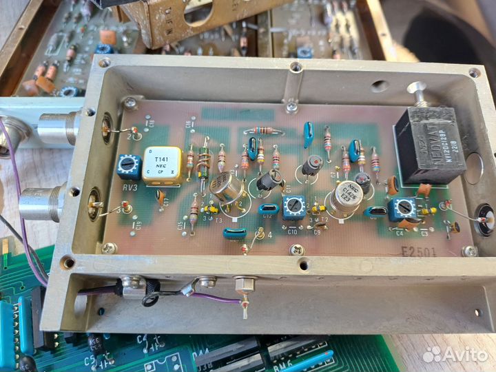 Плата радио детали