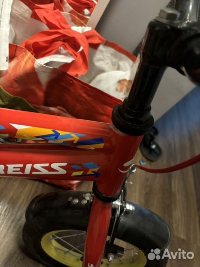 Детский велосипед Kreiss 12 дюймов