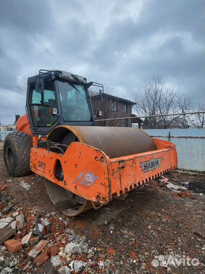 Каток Грунтовый