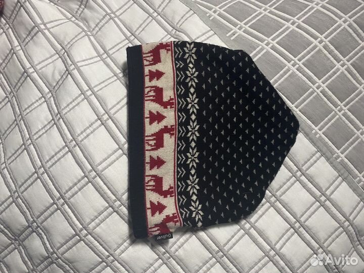 Набор шапка шарф