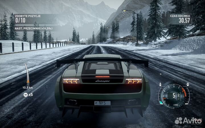 Need For Speed The Run Xbox 360
