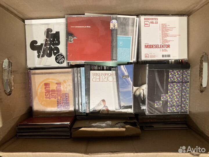 Фирменные лицензионные аудио CD