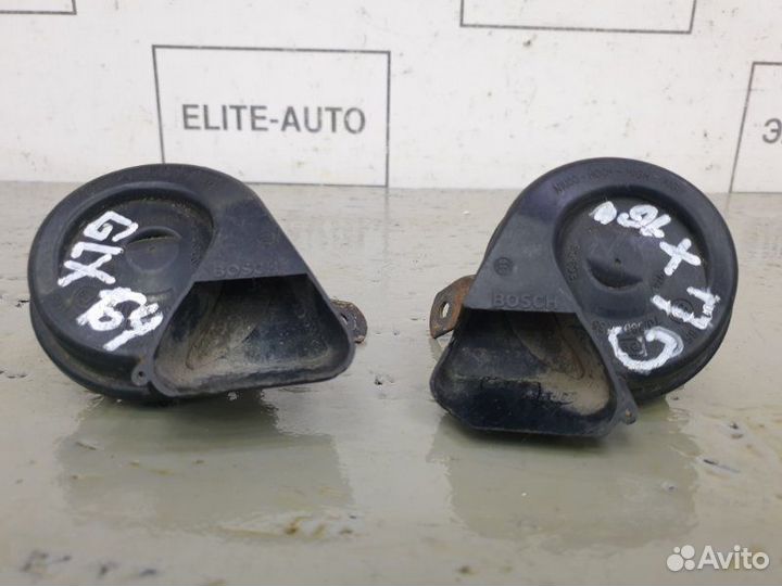 Сигнал звуковой (клаксон) с проводкой