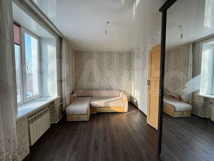 Комната 33,2 м² в 2-к., 3/3 эт.