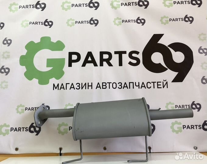 Глушитель Nissan almera