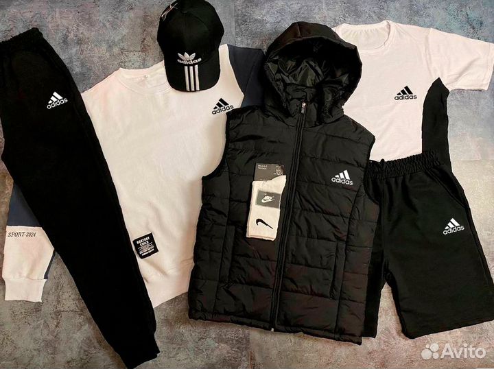 Костюм Adidas из 7 предметов