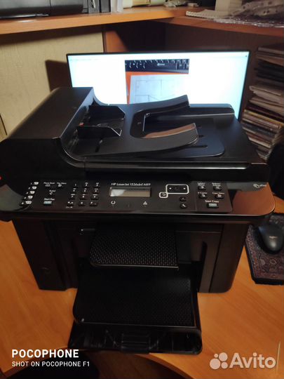 Мфу HP laser Jet 1536dnf MFP