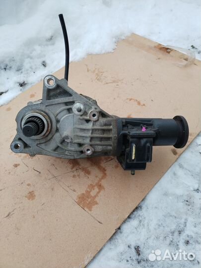 Редуктор переднего моста suzuki сх4