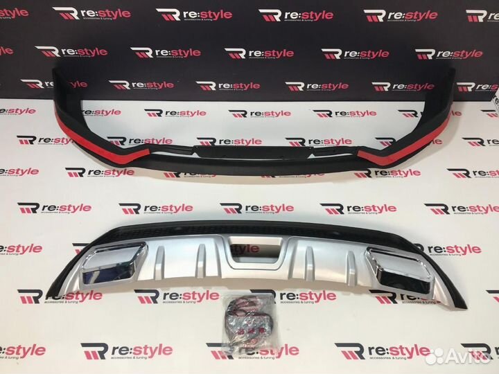 Обвес Nissan X-Trail 32 2м 18г Стиль Nismo P1029