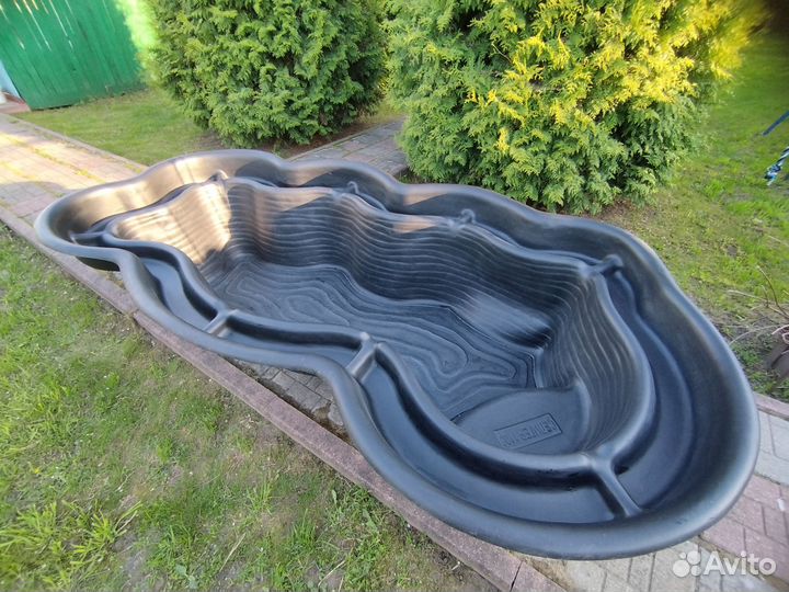 Садовый пруд Селигер 1100