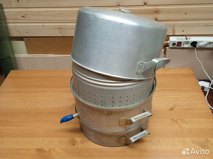 Соковарка алюминиевая СССР