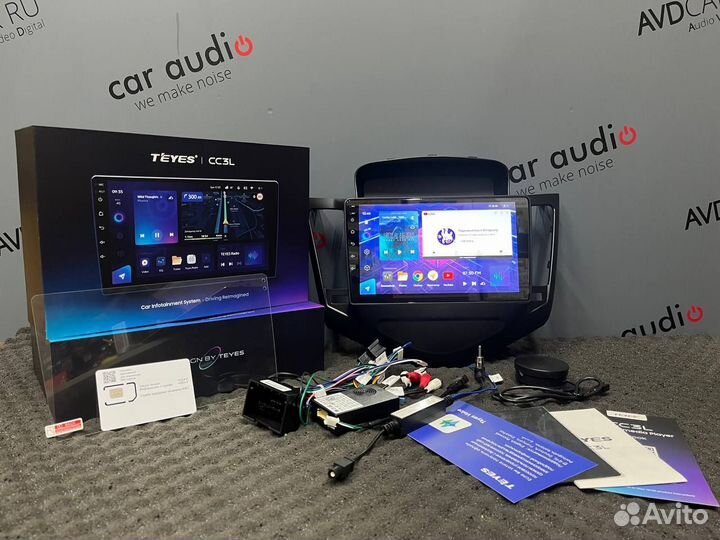 Магнитола на андроид для Chevrolet Cruze