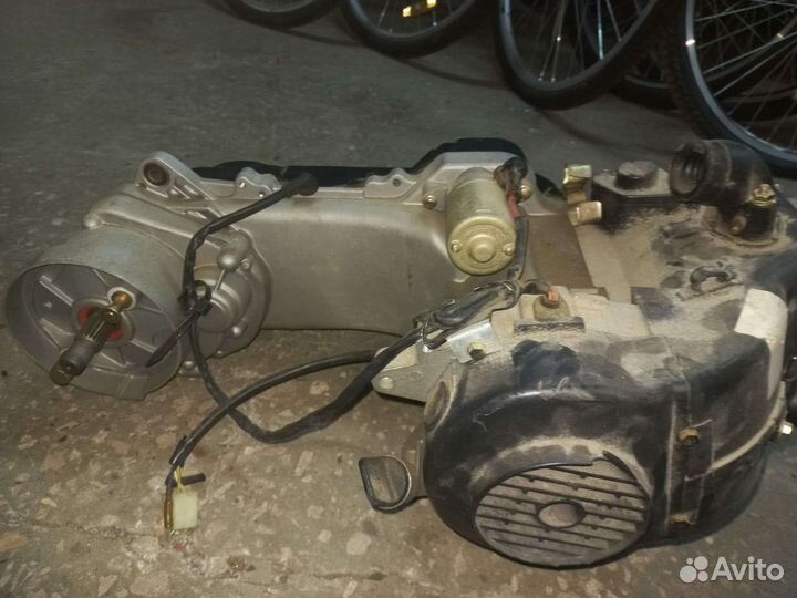 Двигатель на скутер 139qmb
