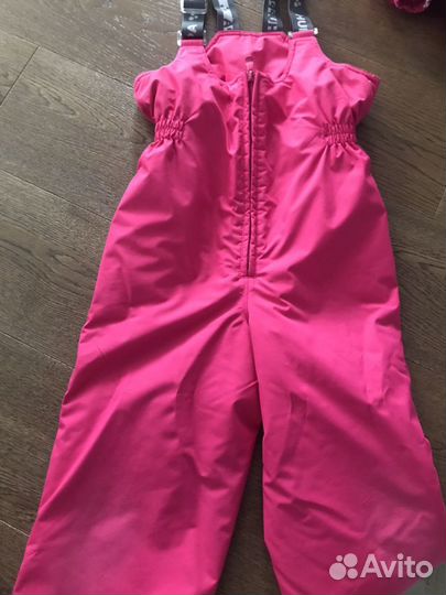 Комплект зимний huppa(куртка + штаны на лямках)
