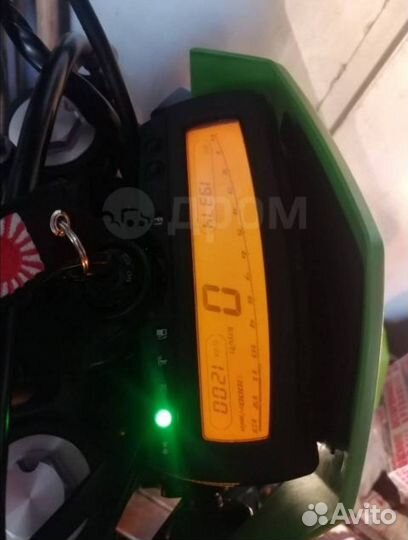 Kawasaki klx 250s 2013г