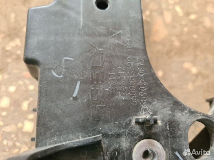 Рамка радиатора Geely Coolray SX11 2020