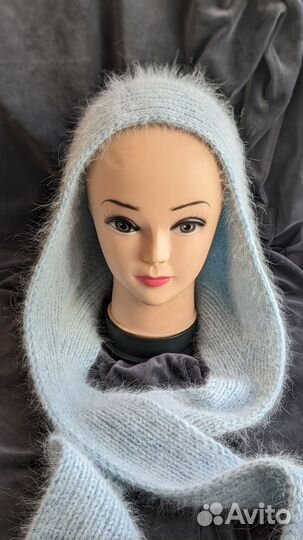 Капюшон женский