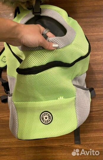 Рюкзак переноска для собак /животных