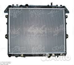 Радиатор Toyota Hilux