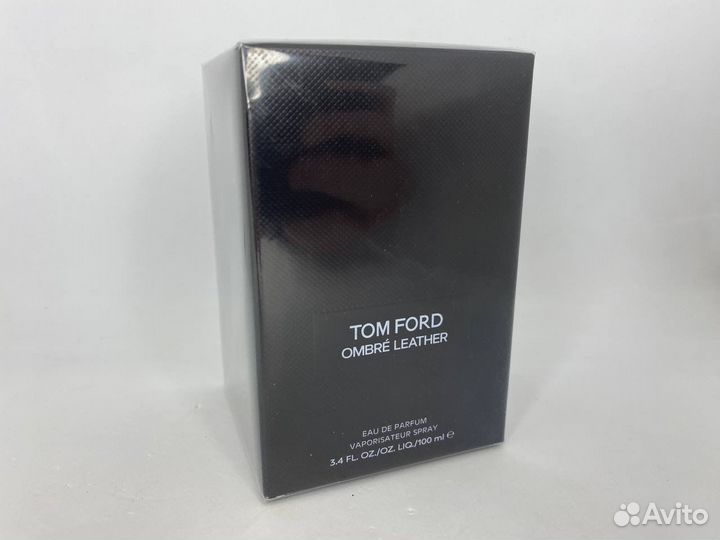 Tom ford ombre leather парфюм
