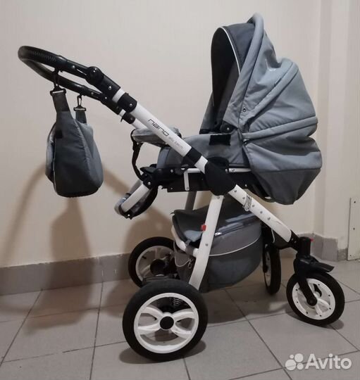 Коляска 2 в 1 rico nano