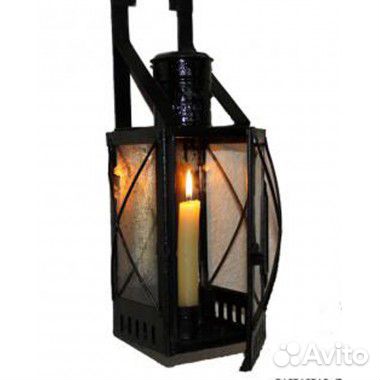 Оригинальный свечной фонарь (СССР)