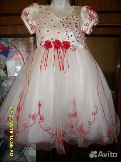 Платье новогоднее