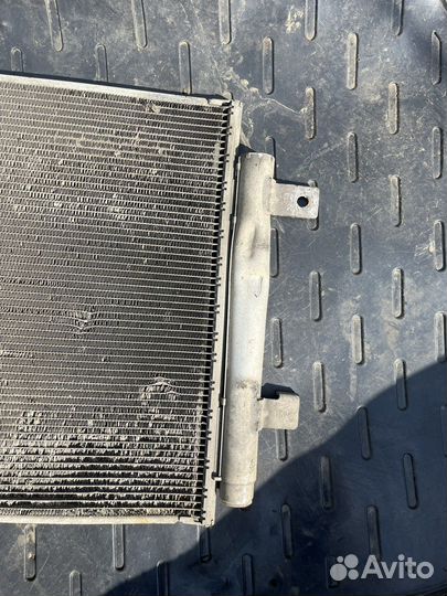 Радиатор кондиционера смарт smart forfour