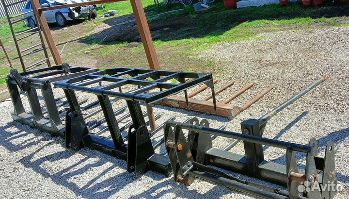 Вилы на кун. Быстросьем (евро рамка)