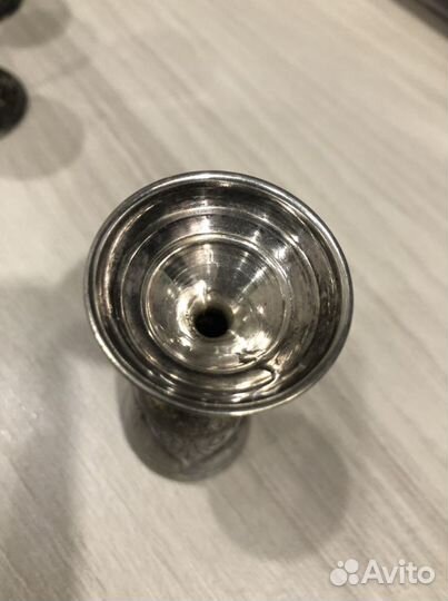 Рюмка серебро 875