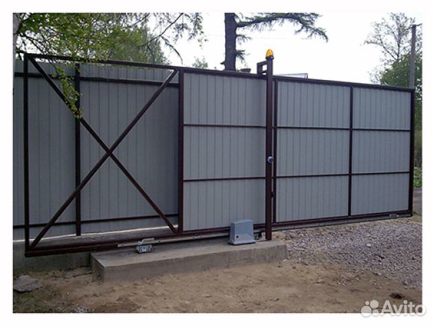 Ворота откатные