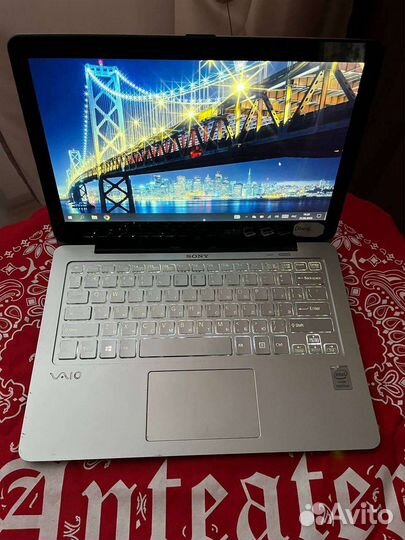 Ноутбук Sony vaio Fit (SVF11N1L2RP)
