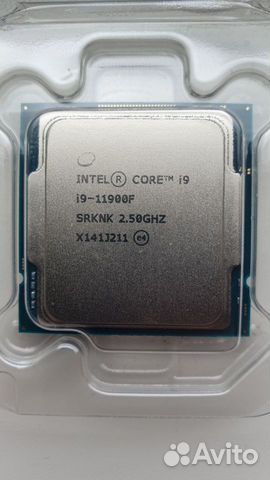 Процессор intel core i9 11900f