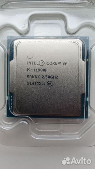 Процессор intel core i9 11900f