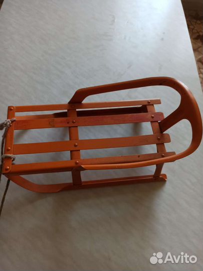 Санки железные