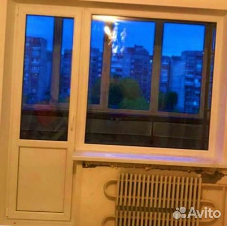 Окна пластиковые в рассрочку