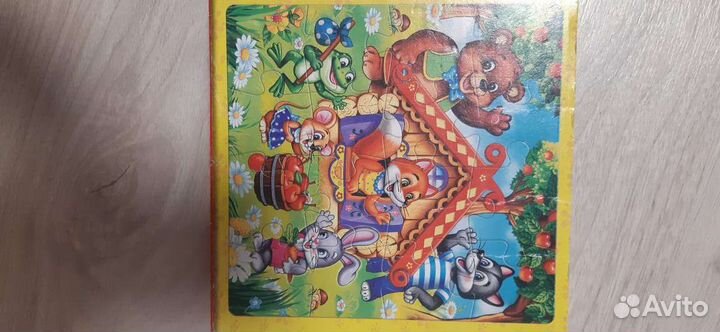 Макси пазлы