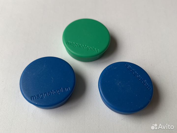 Магниты Magnetoplan для магнитной доски